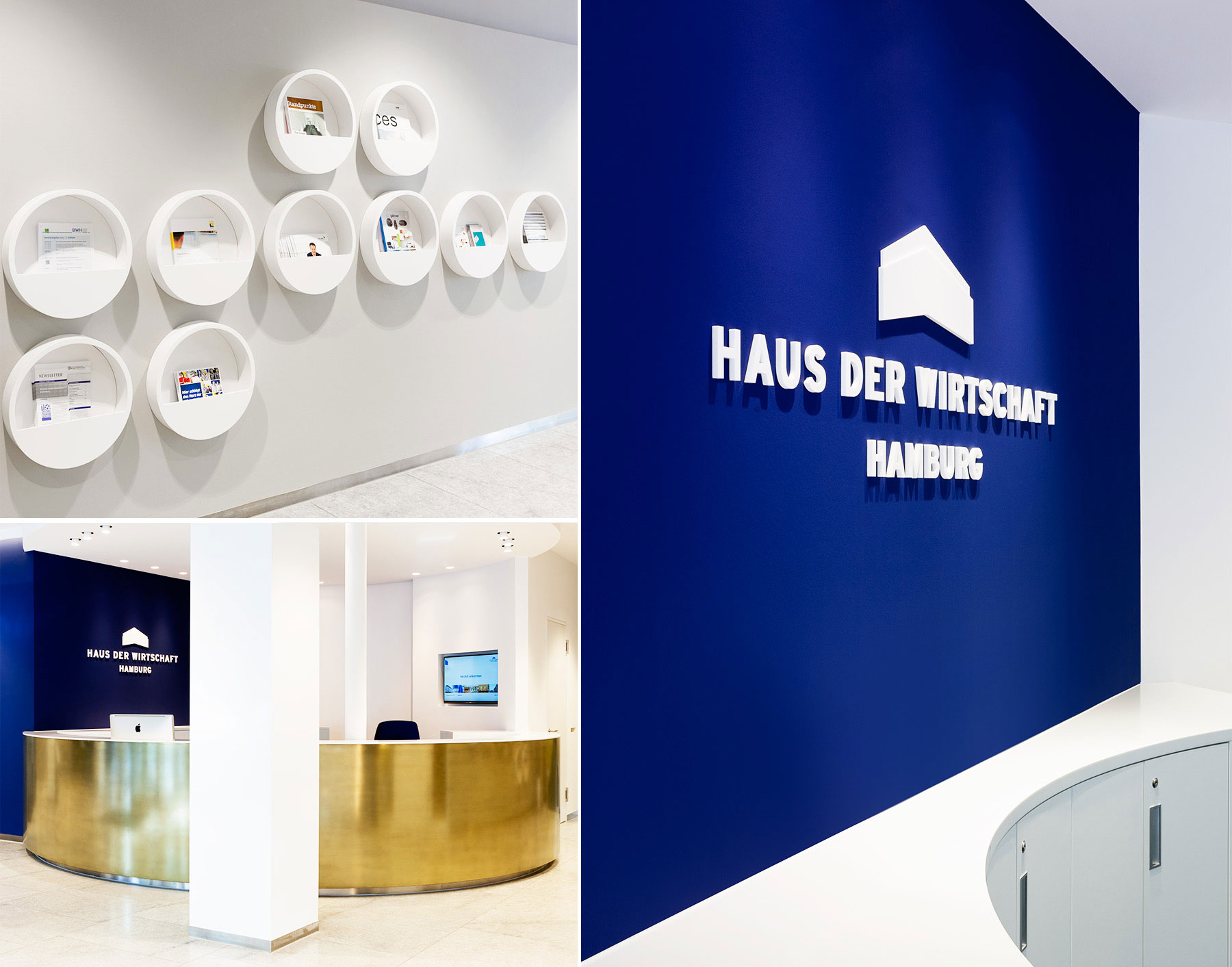 Referenz Innenarchitektur SDW DESIGN Haus der Wirtschaft Hamburg